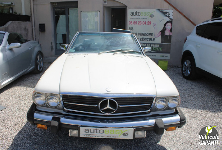 MERCEDES SL  380 Type r107 1984