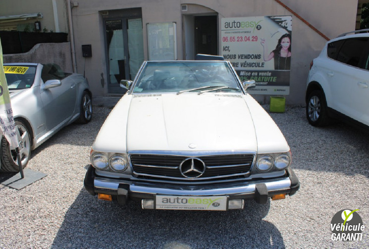 MERCEDES SL  380 Type r107 1984