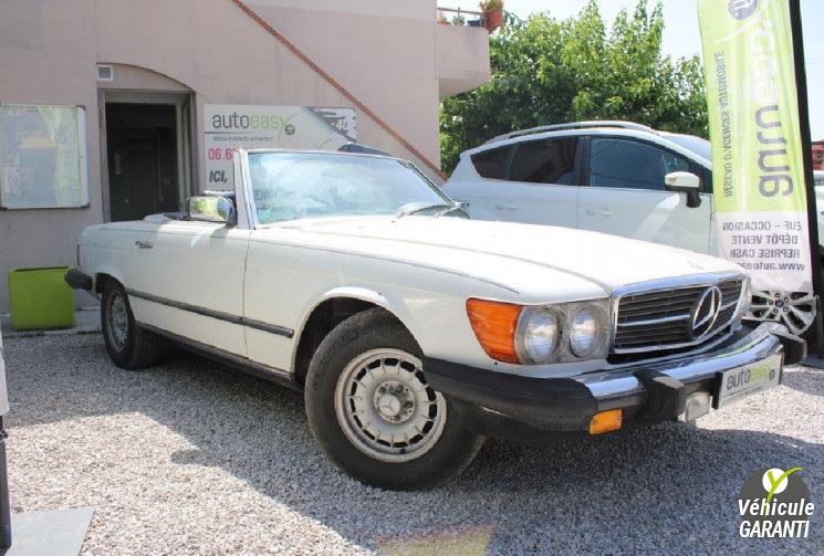 MERCEDES SL  380 Type r107 1984