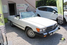 MERCEDES SL  380 Type r107 1984