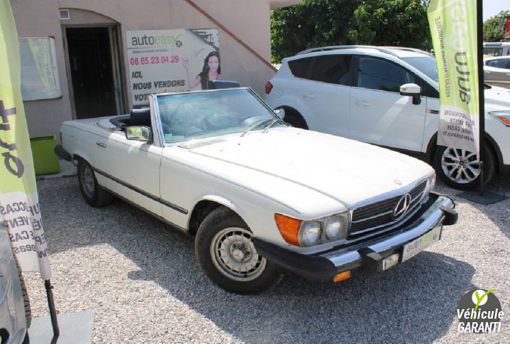 MERCEDES SL  380 Type r107 1984