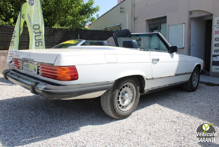 MERCEDES SL  380 Type r107 1984