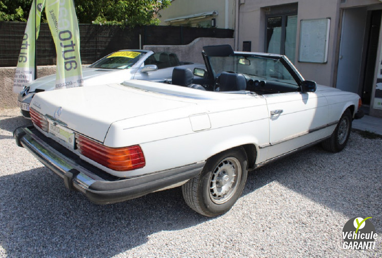 MERCEDES SL  380 Type r107 1984