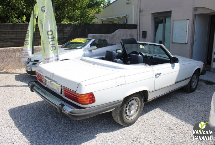 MERCEDES SL  380 Type r107 1984
