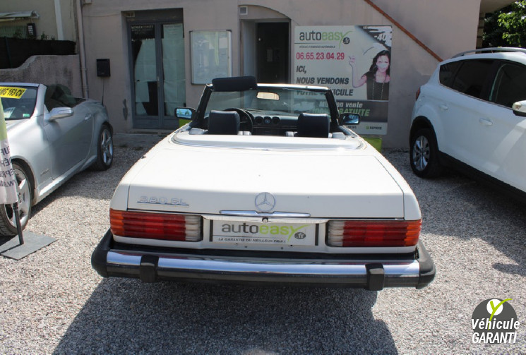 MERCEDES SL  380 Type r107 1984