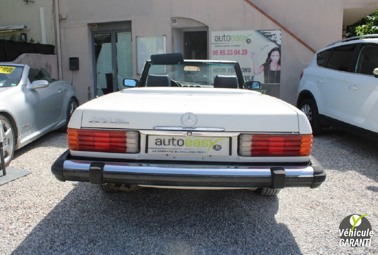 MERCEDES SL  380 Type r107 1984