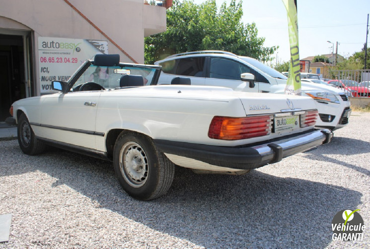 MERCEDES SL  380 Type r107 1984