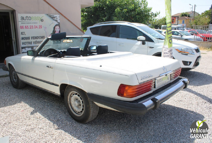 MERCEDES SL  380 Type r107 1984