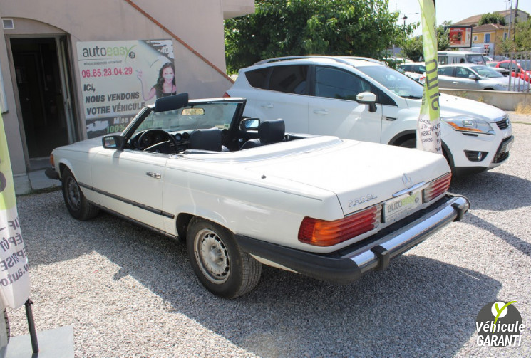 MERCEDES SL  380 Type r107 1984