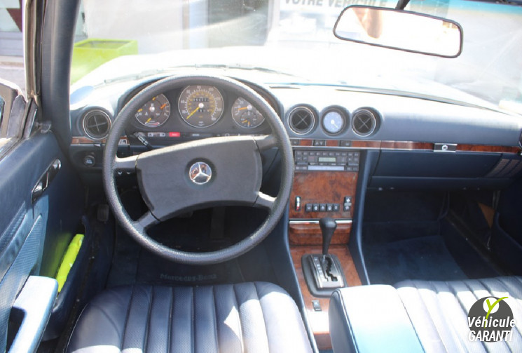 MERCEDES SL  380 Type r107 1984