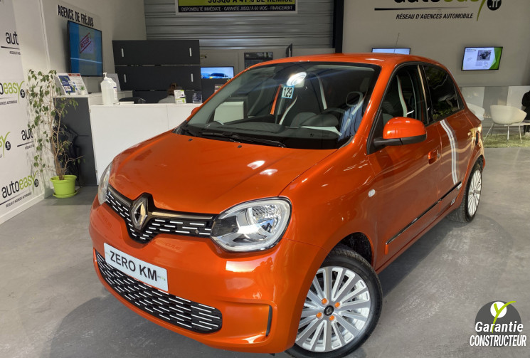 RENAULT TWINGO R80 INTENS+ ttes options en STOCK