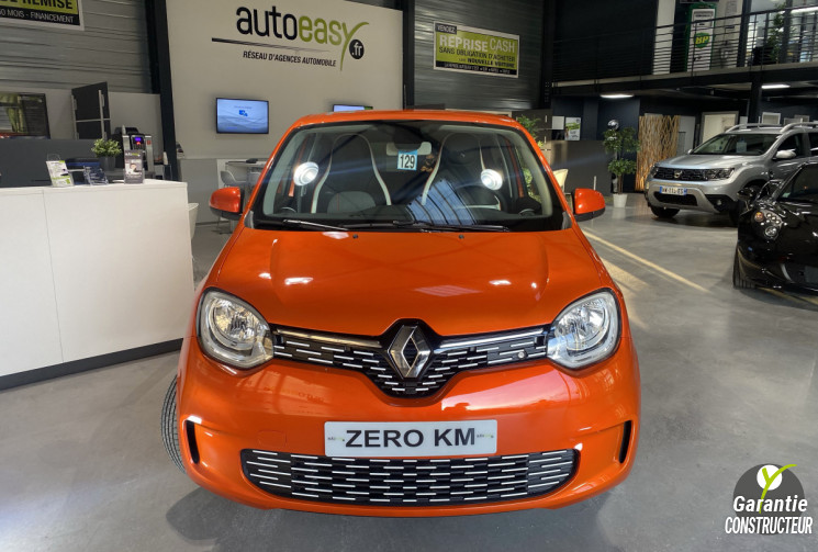 RENAULT TWINGO R80 INTENS+ ttes options en STOCK