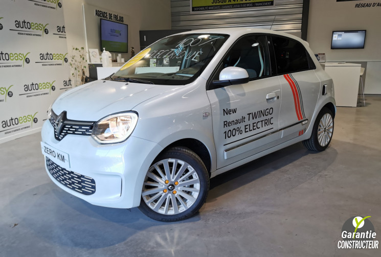 RENAULT TWINGO R80 INTENS+ ttes options en STOCK