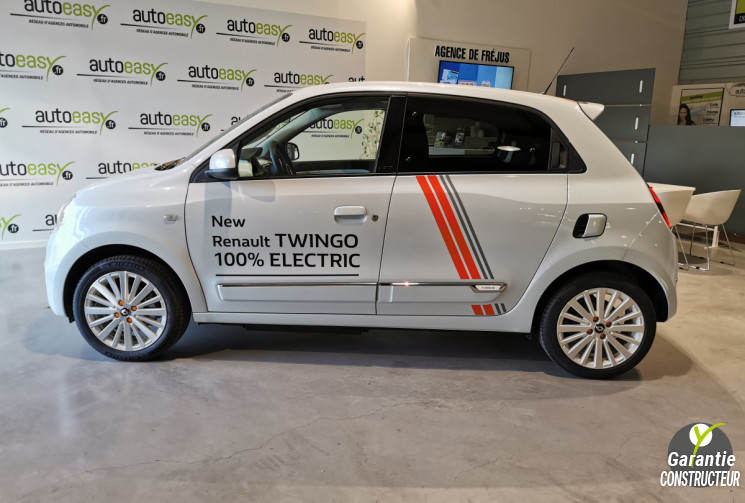 RENAULT TWINGO R80 INTENS+ ttes options en STOCK