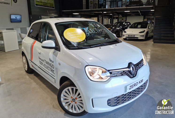 RENAULT TWINGO R80 INTENS+ ttes options en STOCK