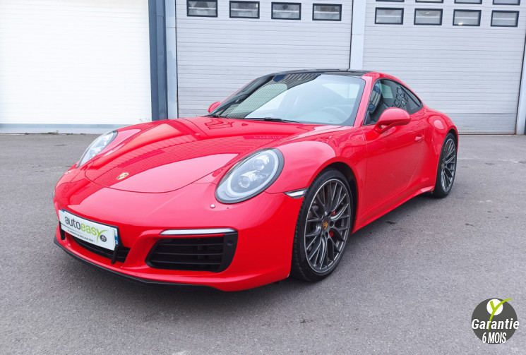 PORSCHE 911 CARRERA 4S PDK 3.0 420 19588 kms