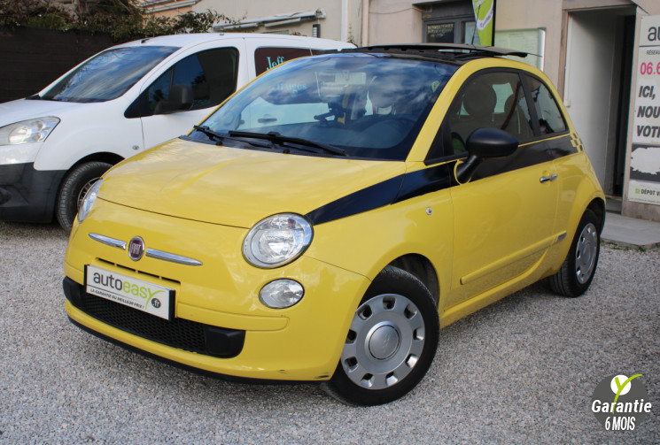 FIAT 500 1.2 69 ch S&S SPORT TOIT OUVRANT AutoEasy