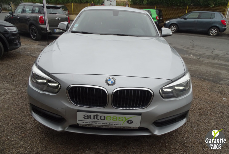 BMW SERIE 1 120d 190 ch Lounge 5p Advantage
