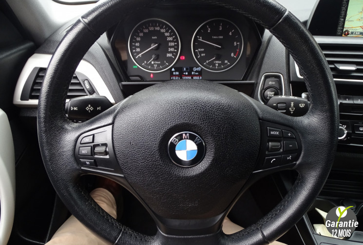 BMW SERIE 1 120d 190 ch Lounge 5p Advantage