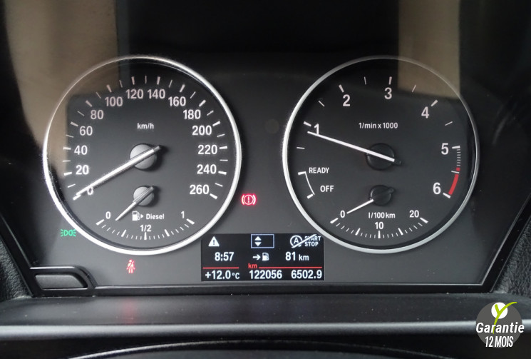 BMW SERIE 1 120d 190 ch Lounge 5p Advantage