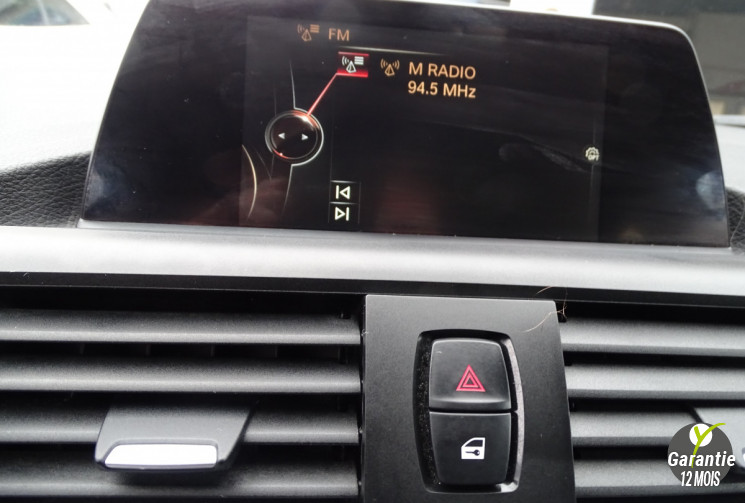 BMW SERIE 1 120d 190 ch Lounge 5p Advantage