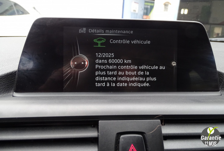 BMW SERIE 1 120d 190 ch Lounge 5p Advantage