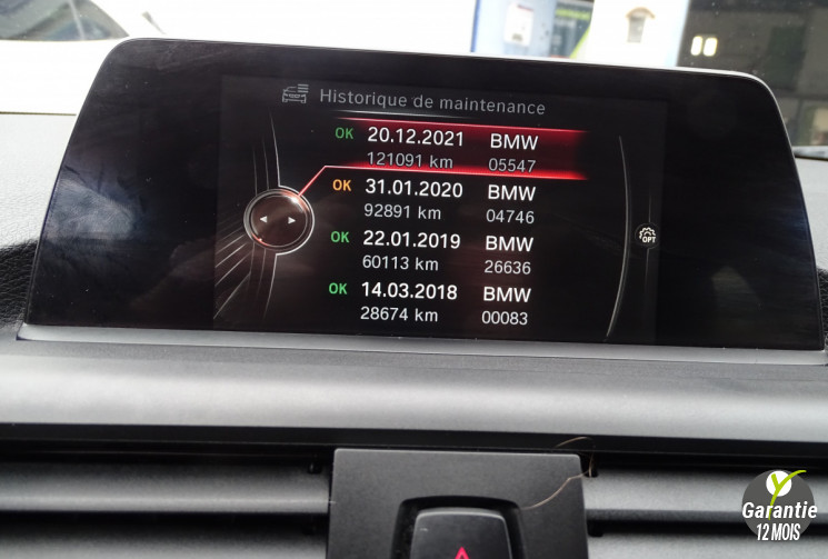 BMW SERIE 1 120d 190 ch Lounge 5p Advantage