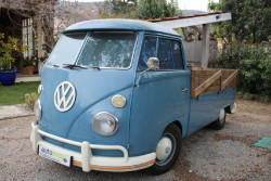 VOLKSWAGEN COMBI T1 PICK UP moteur1600 compresseur