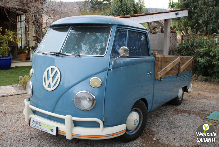 VOLKSWAGEN COMBI T1 PICK UP moteur1600 compresseur