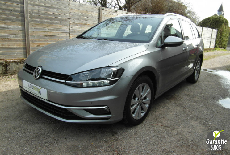 VOLKSWAGEN GOLF SW 115 DCI CONFORTLINE TOIT PANO + DISTRIBUTION