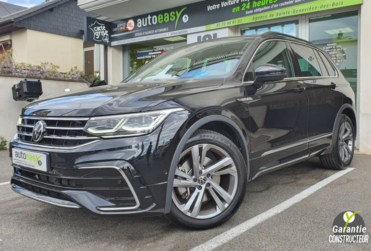 VOLKSWAGEN TIGUAN  2.0 TDI 200 ch 4Motion DSG7