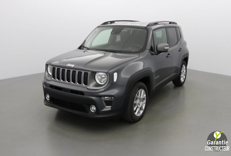 JEEP Renegade 1.3 Turbo T4 150 ch BVR6 / Limited