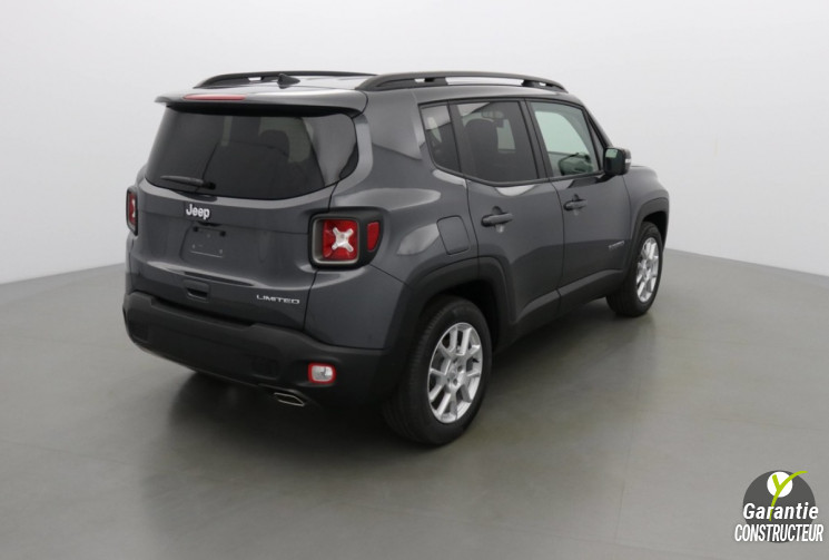 JEEP Renegade 1.3 Turbo T4 150 ch BVR6 / Limited
