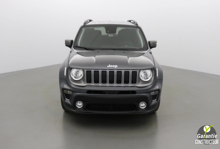 JEEP Renegade 1.3 Turbo T4 150 ch BVR6 / Limited