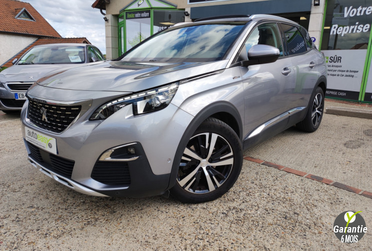 PEUGEOT 3008 2.0 BlueHDi 150 GT-LINE TOIT PANO