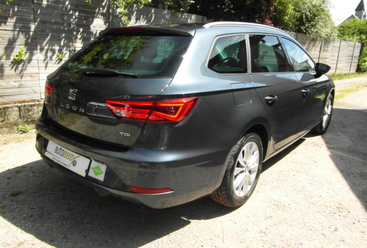 SEAT LEON LEON SPORTSTOURER  STYLE+ TGI 130 GNV 