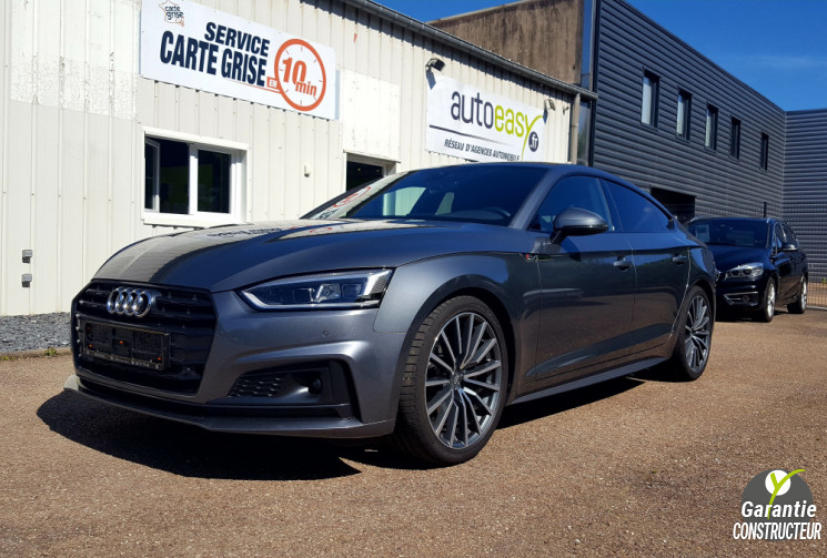 AUDI A5 Sportback 40 TDI 190 ch S line S tronic 7