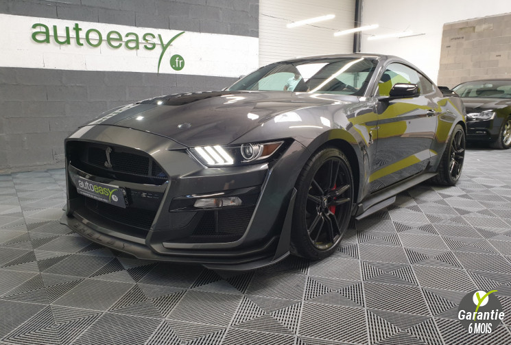 FORD MUSTANG shelby gt500 v8 771 cv ecotaxe payée