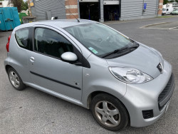 PEUGEOT 107 1.0 68 3p avec 55140 kms
