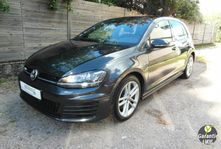 VOLKSWAGEN GOLF GOLF VII GTD 184CV 