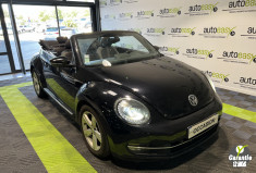 VOLKSWAGEN COCCINELLE New Beetle 2.0 TDI 140 Ch Sport DSG6 PALETTES / RADARS AV AR