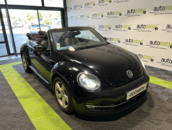 VOLKSWAGEN COCCINELLE New Beetle 2.0 TDI 140 Ch Sport DSG6 PALETTES / RADARS AV AR