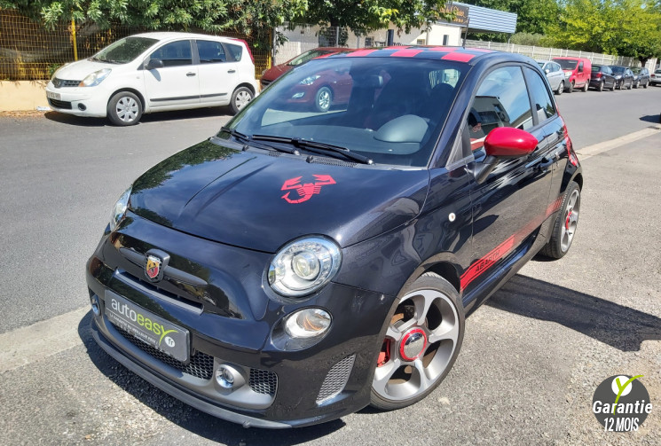 ABARTH 500 1.4 Turbo T-Jet 160ch 595 Competizione / Faible Kilométrage /GARANTIE 12 MOIS