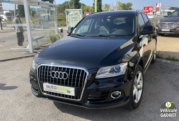 AUDI Q5 2.0 TDI 150 S LINE 