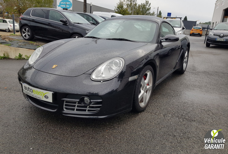 PORSCHE CAYMAN (987) 3.4 S  295 cv CUIR