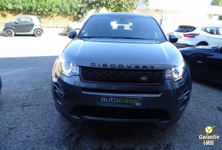 LAND-ROVER DISCOVERY Sport 2.0 TD4 150 ch SE 4X4 BVA Mark IV