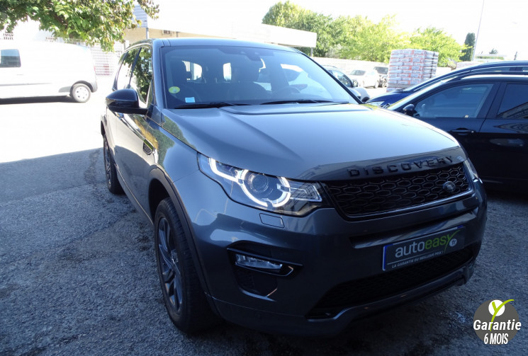 LAND-ROVER DISCOVERY Sport 2.0 TD4 150 ch SE 4X4 BVA Mark IV