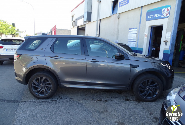 LAND-ROVER DISCOVERY Sport 2.0 TD4 150 ch SE 4X4 BVA Mark IV