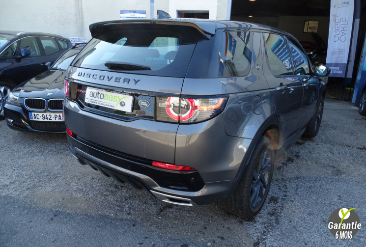 LAND-ROVER DISCOVERY Sport 2.0 TD4 150 ch SE 4X4 BVA Mark IV