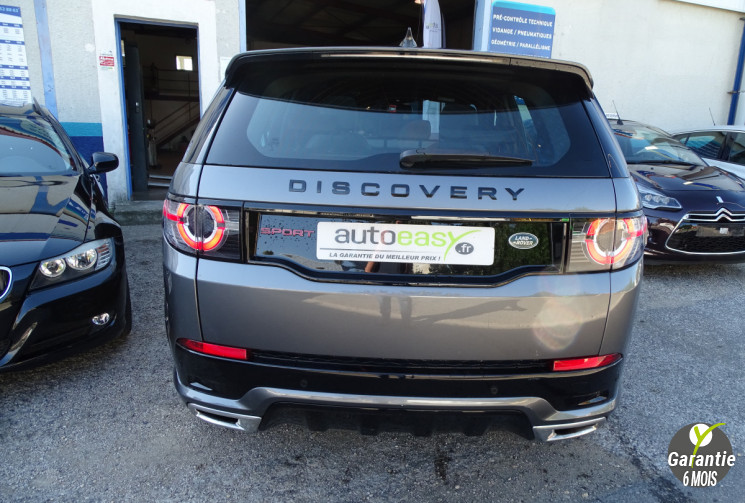 LAND-ROVER DISCOVERY Sport 2.0 TD4 150 ch SE 4X4 BVA Mark IV